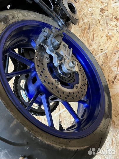 Yamaha MT 09 2017 год в Разбор