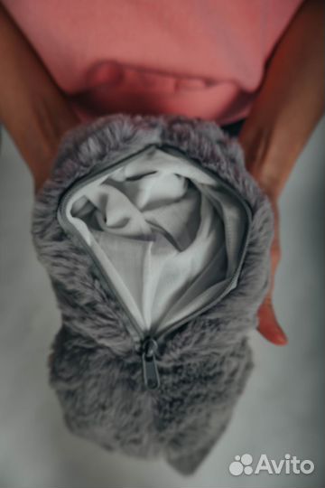 Сумка игрушка конфетница Зайка