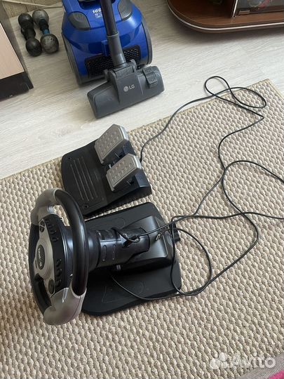 Игровой руль dialog