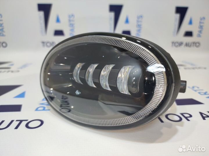 Птф LED Honda Mazda 3BK 50W 4 линзы 2 режима