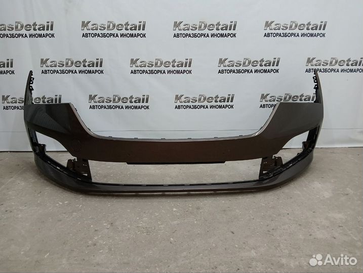 Передний бампер Skoda Rapid 2