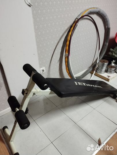 Скамья для пресса