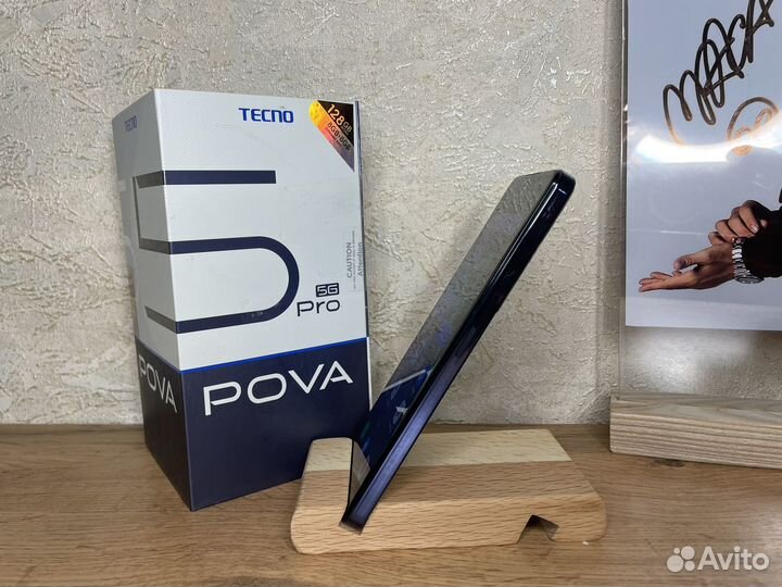 TECNO Pova 5 Pro 5G, 8/128 ГБ