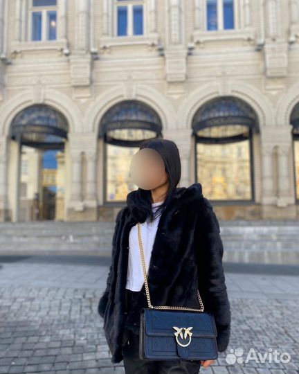 Шуба норковая