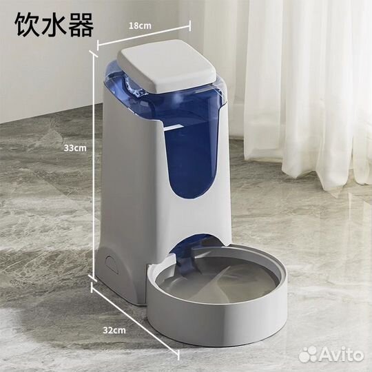 Кормушка и поилка для собак и кошек