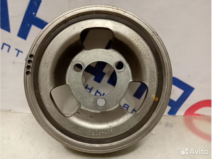 Шкив коленвала, 76638551 citroen C4, 3049897