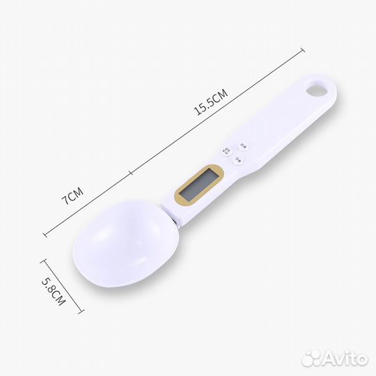 Электронная мерная ложка-весы Digital Spoon Scale