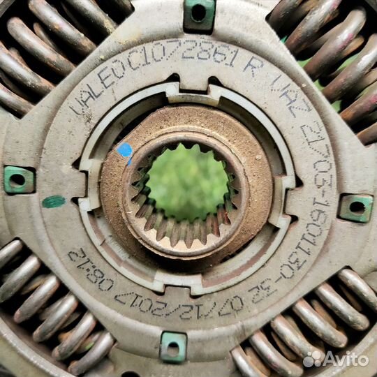 Диск сцепления лада Веста 129