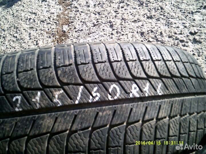 Michelin X-Ice 215/60 R16