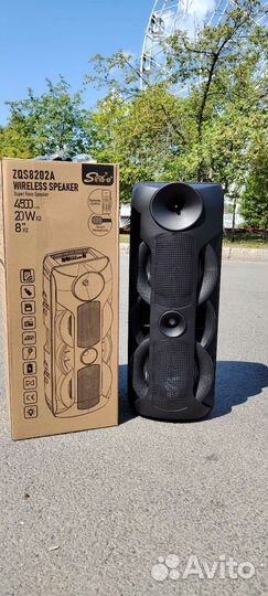 Большая колонка ZQS 8202A