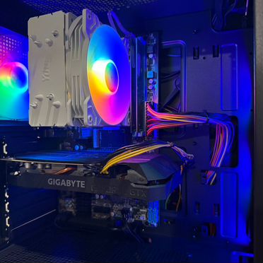 Игровой пк i7 6700/16GB/GTX 1660 6gb