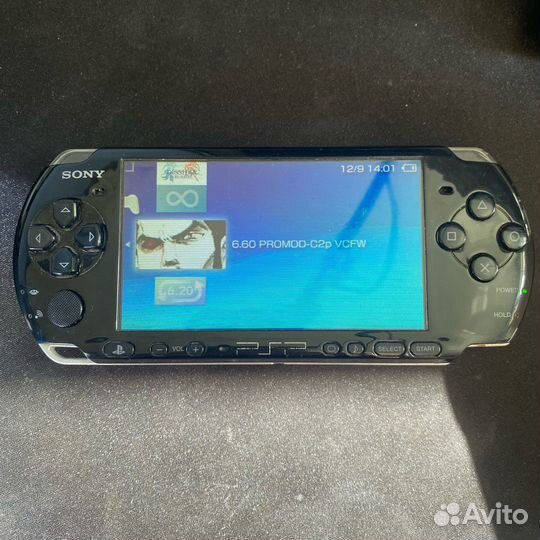 Sony psp 3008 прошитая