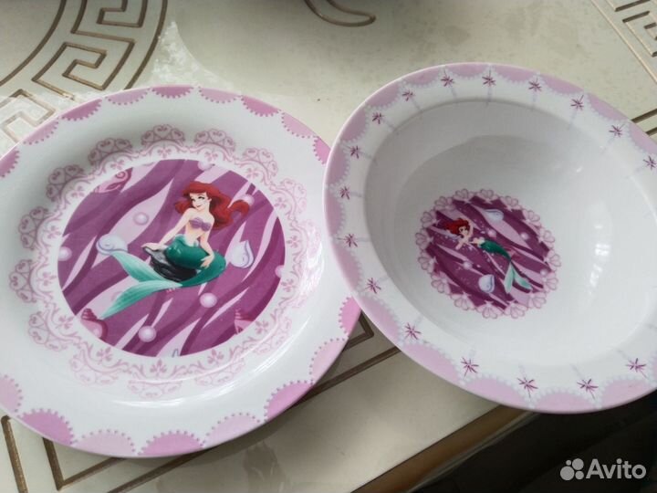 Тарелки плоские