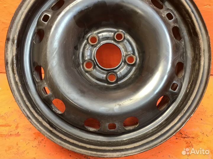 4 шт. Диски 15 5х100 DIA 57,1