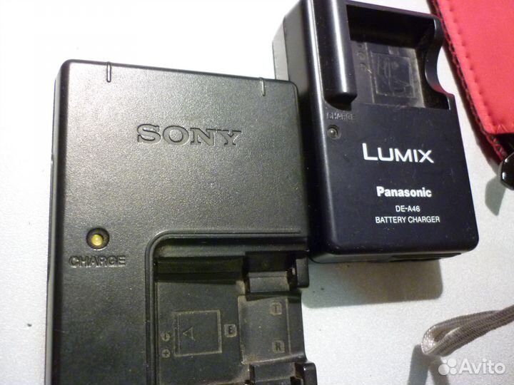 Зарядное устройство Sony и Lumix