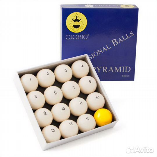 Шары р. пирамида 68 мм 