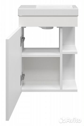 Тумба с раковиной Misty Мини П-Мин01040-011