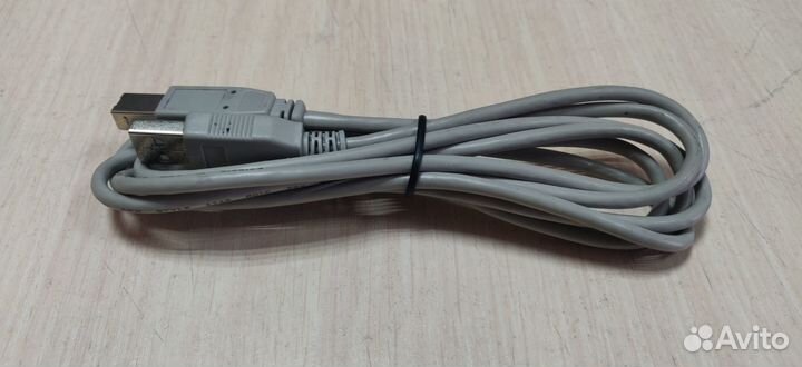 Кабель для принтера USB2.0 AM-BM, 1,5 м