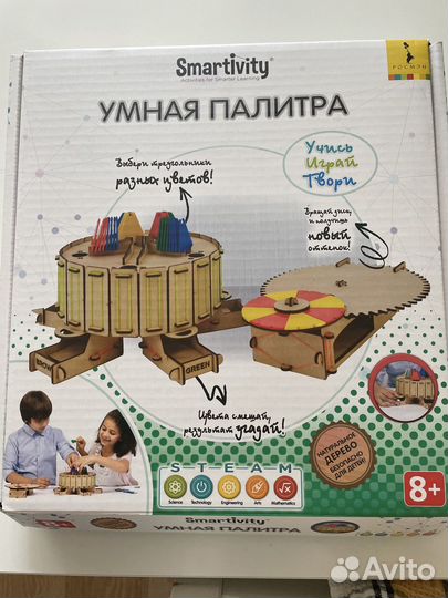 Конструктор Smartivity Умная палитра