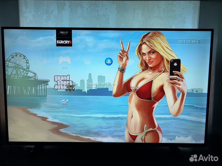 Игровая приставка Sony PS3