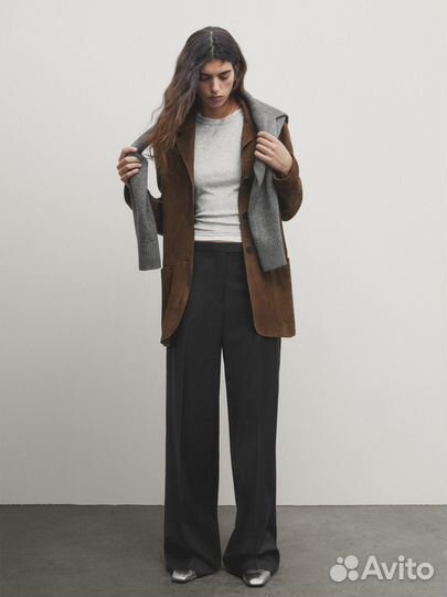 Брюки черные Massimo Dutti p.36,38,40,42,44