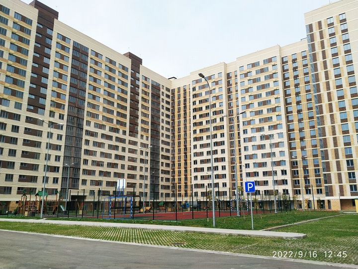 1-к. квартира, 36,4 м², 3/17 эт.