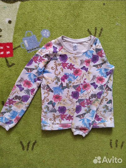 Zara кофта 7-8 лет