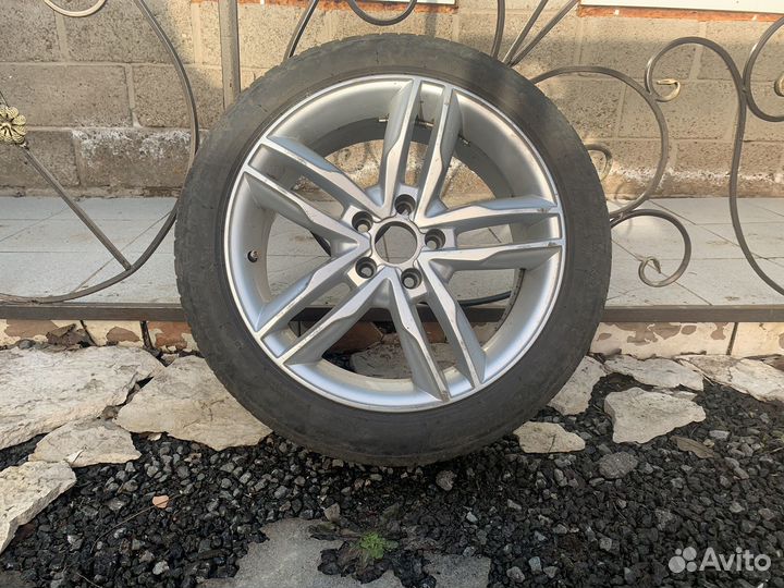 Комплект летних колес r17 5 112