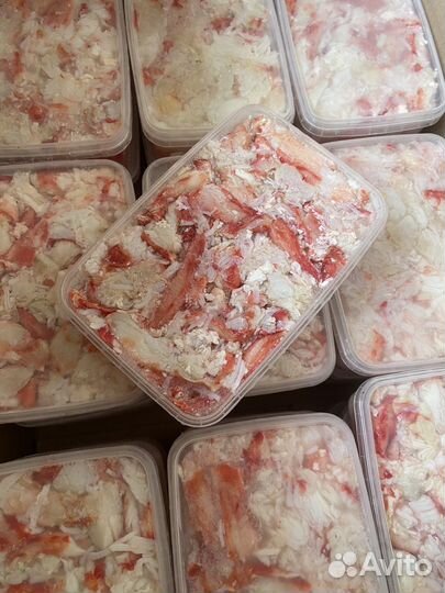 Продам мясо краба, салат