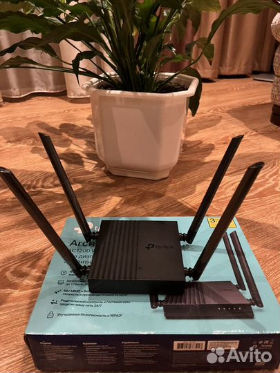 Гигабитный Роутер TP-link C64