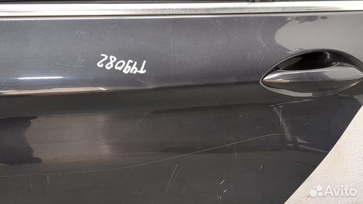 Дверь боковая левая задняя BMW 5 F10