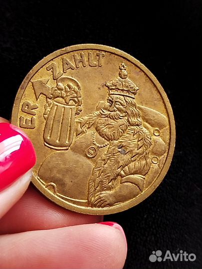 Жетон пивной.Германия