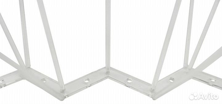 Шипы противоприсадные от птиц Sititek Eco 2D 4 шт