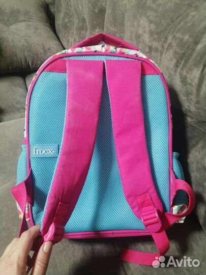 Рюкзак школьный для девочки новый