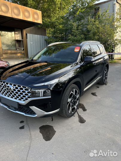 Hyundai Santa Fe 2.2 AMT, 2020, 55 000 км
