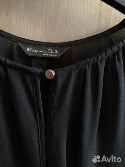 Блуза шелк Massimo Dutti, 38