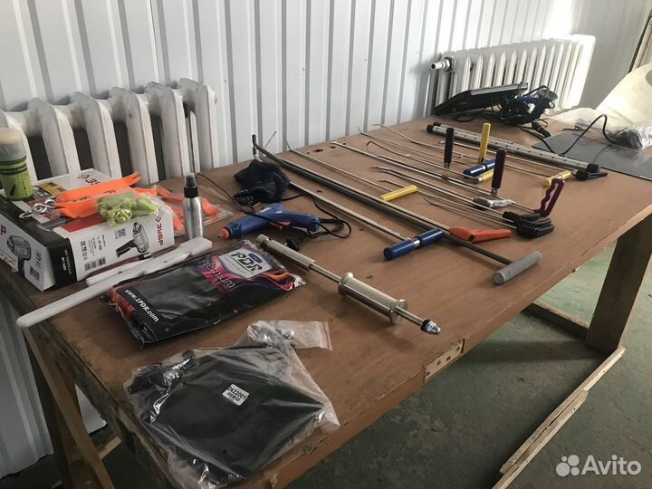 Набор инструментов для удаления вмятин