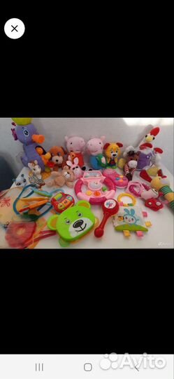Игрушки для малышей
