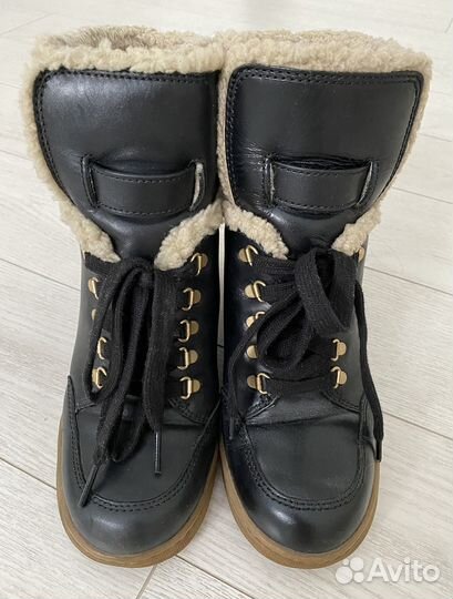 Ботильоны зимние Michael Kors, 38 размер