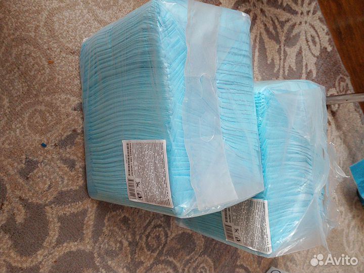 Пеленки влаговпитывающие