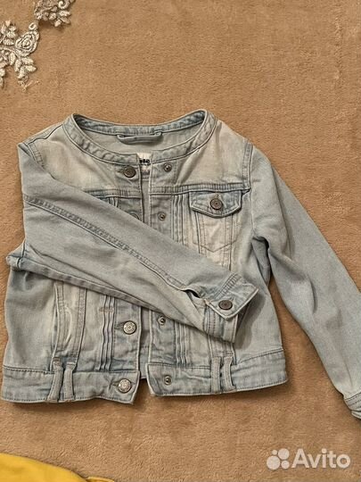 Джинсовая куртка