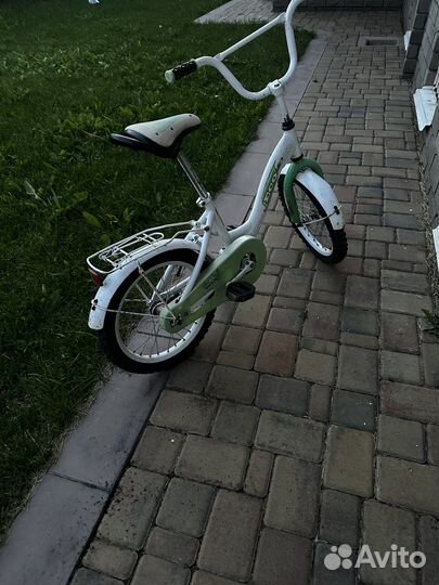 Детский велосипед бу 16