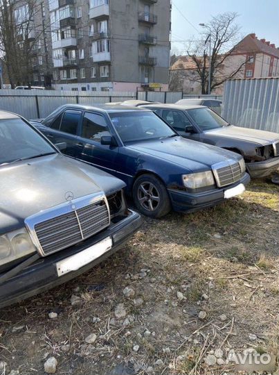 Кузов по частям Mercedes E-Class W124