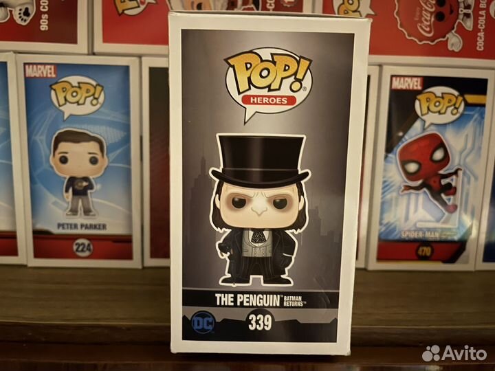 Penguin 339. Batman. Funko Pop
