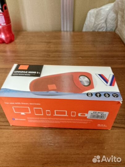 Новая колонка Блютуз