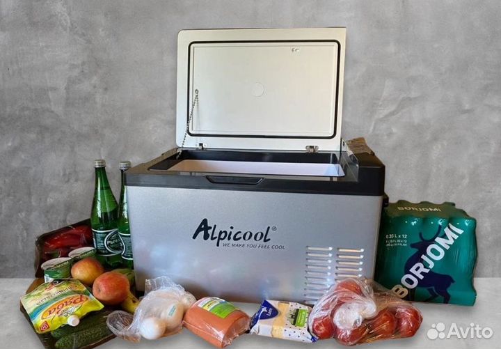 Компрессорный холодильник Alpicool C30