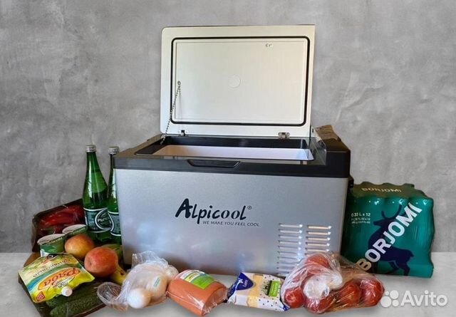 Компрессорный холодильник Alpicool C30