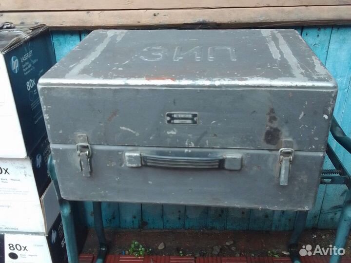 Ящик металлический