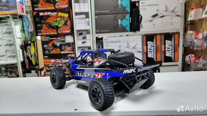 Радиоуправляемый багги 1:10 4WD Maverick Strada DT