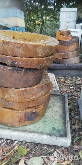 Воск забрусный